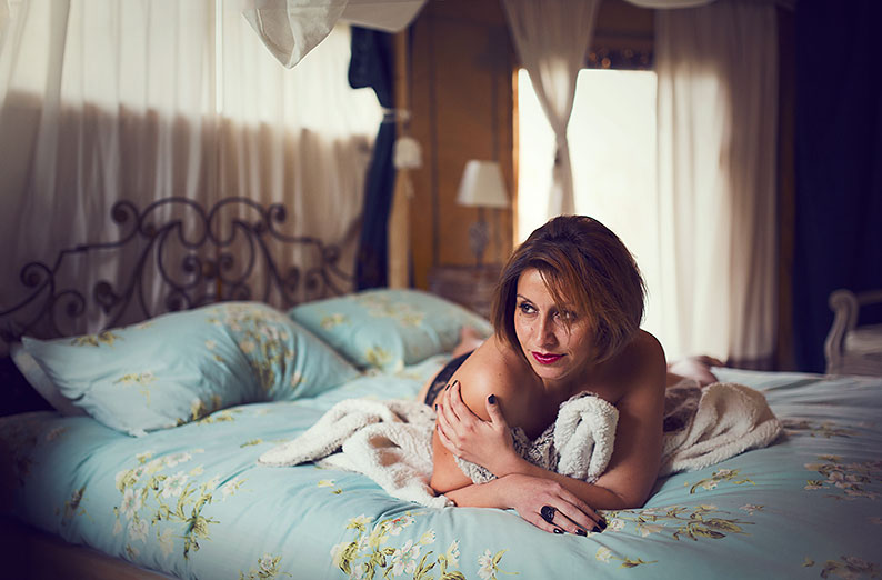 Servizio fotografico boudoir Modena